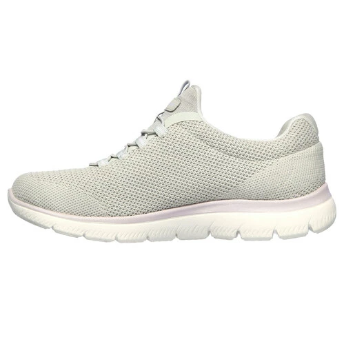 Flash Sale π Skechers Summits Cool Classic π© Women's Lifestyle π Shoes Light Gray Combo π₯ 4 Flash Sale π Skechers Summits Cool Classic π© Women's Lifestyle π Shoes Light Gray Combo π₯ - Image 2