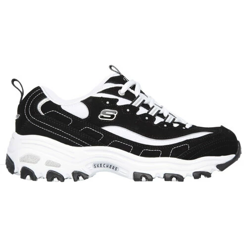 Brand new β¨ Skechers Dlites Biggest Fan π© Women's Wide Lifestyle π Shoes Black/White π 3 Brand new β¨ Skechers Dlites Biggest Fan π© Women's Wide Lifestyle π Shoes Black/White π