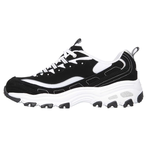 Brand new β¨ Skechers Dlites Biggest Fan π© Women's Wide Lifestyle π Shoes Black/White π 4 Brand new β¨ Skechers Dlites Biggest Fan π© Women's Wide Lifestyle π Shoes Black/White π - Image 2