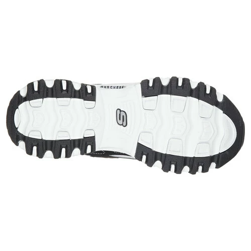 Brand new β¨ Skechers Dlites Biggest Fan π© Women's Wide Lifestyle π Shoes Black/White π 5 Brand new β¨ Skechers Dlites Biggest Fan π© Women's Wide Lifestyle π Shoes Black/White π - Image 3