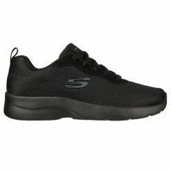 Cheapest ✔️ Skechers Dynamight 2.0 👩 Women's Lifestyle 👟 Shoes Black/Black ✨