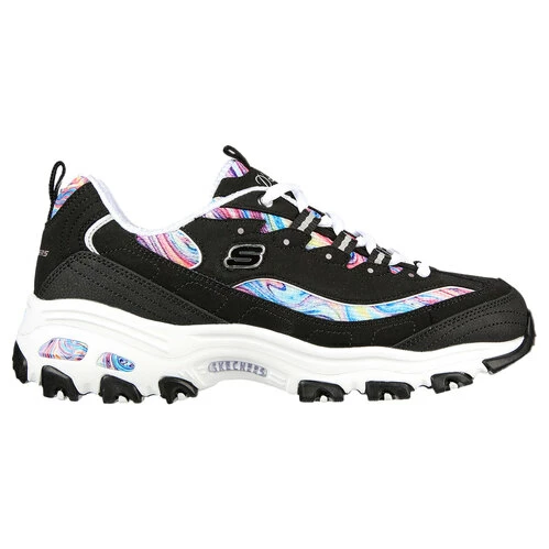 Flash Sale โจ Skechers D'Lites Whimsical Dream ๐ฉ Women's Lifestyle ๐ Shoes Black Combo ๐ฅ 3 Flash Sale โจ Skechers D'Lites Whimsical Dream ๐ฉ Women's Lifestyle ๐ Shoes Black Combo ๐ฅ