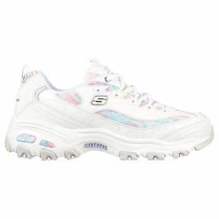 Best deal ⌛ Skechers D'Lites Whimsical Dream 👩 Women's Lifestyle 👟 Shoes White Combo 🥰