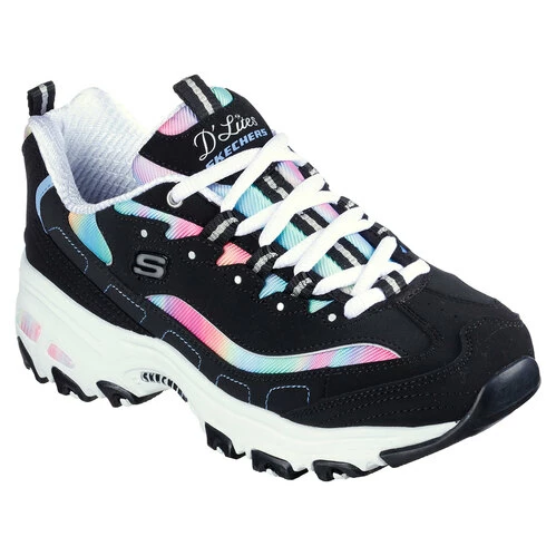 Flash Sale โค๏ธ Skechers D'Lites ๐ฉ Women's Lifestyle ๐ Shoes Black Combo ๐งจ 4 Flash Sale โค๏ธ Skechers D'Lites ๐ฉ Women's Lifestyle ๐ Shoes Black Combo ๐งจ - Image 2