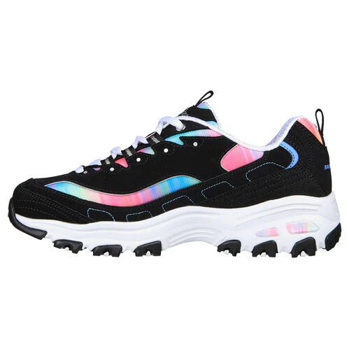 Flash Sale โค๏ธ Skechers D'Lites ๐ฉ Women's Lifestyle ๐ Shoes Black Combo ๐งจ 5 Flash Sale โค๏ธ Skechers D'Lites ๐ฉ Women's Lifestyle ๐ Shoes Black Combo ๐งจ - Image 3