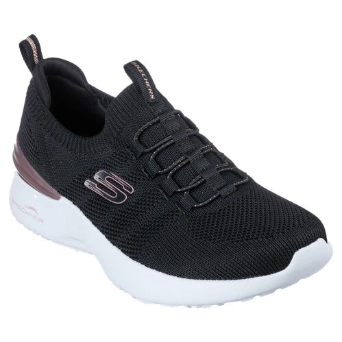 Top 10 ๐ฏ Skechers Skech Air Dynamight ๐ฉ Women's Lifestyle ๐ Shoes Black/Gold ๐ 4 Top 10 ๐ฏ Skechers Skech Air Dynamight ๐ฉ Women's Lifestyle ๐ Shoes Black/Gold ๐ - Image 2