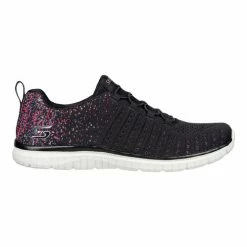 Coupon ๐ Skechers Virtue ๐ฉ Women's Wide Lifestyle ๐ Shoes Black Multi โญ