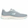 Coupon 🎁 Skechers Flex Appeal 4.0-Brilliant View 👩 Women's Running 👟 Shoes Gray/Pink 🧨 -nike shop 5545 12712 0151 116 big 02