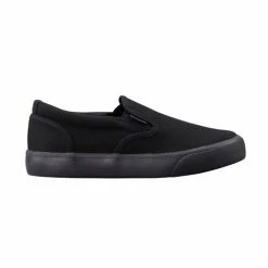 Wholesale 🔥 Lugz Crown Slip On 👩 Women's Lifestyle 👟 Shoes Black/Black 😀