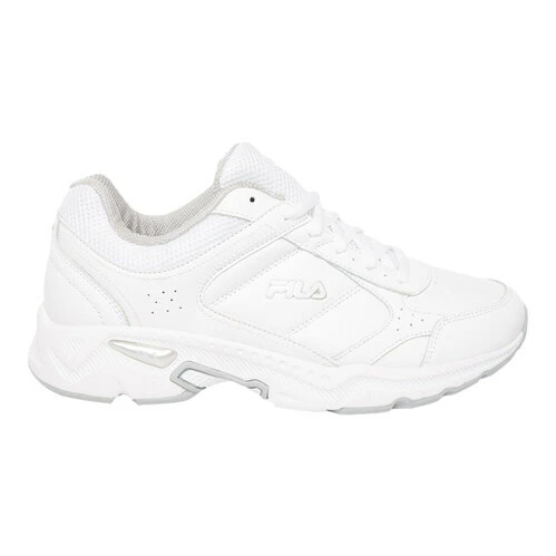 Flash Sale π FILA Memory Valant 5 π© Women's Walking π Shoes White/Silver π― 3 Flash Sale π FILA Memory Valant 5 π© Women's Walking π Shoes White/Silver π―