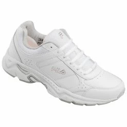 Best deal ✨ FILA Memory Valant 5 👩 Women's Walking 👟 Shoes White/Pink 🤩