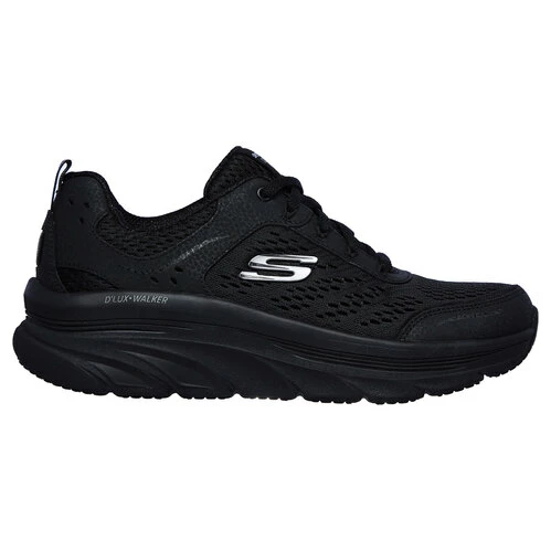 Budget ๐ Skechers D'Lux Walker Infinite Motion ๐ฉ Women's Walking ๐ Shoes Black/Black โ๏ธ 3 Budget ๐ Skechers D'Lux Walker Infinite Motion ๐ฉ Women's Walking ๐ Shoes Black/Black โ๏ธ