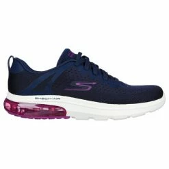Deals 🔔 Skechers GO WALK Air 2.0 Classy ☀️ Summer 👩 Women's Walking 👟 Shoes Navy Combo 👍