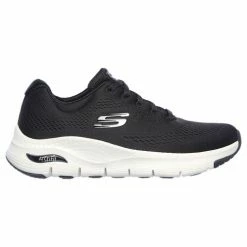 Buy 😉 Skechers Arch Fit - Big Appeal 👩 Women's Wide Walking 👟 Shoes Black/White 🌟