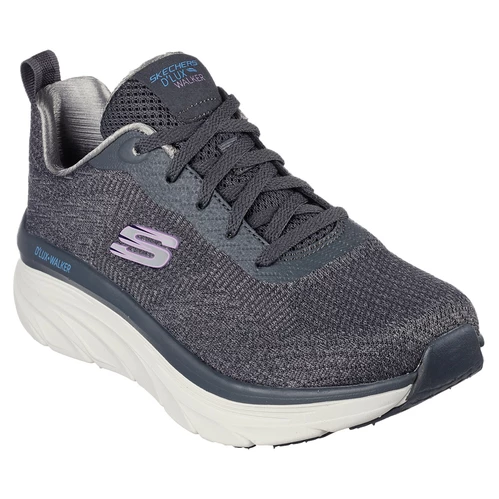 Flash Sale ๐ฏ Skechers D'Lux Walker Daily Beauty ๐ฉ Women's Walking ๐ Shoes Charcoal ๐ฅฐ 4 Flash Sale ๐ฏ Skechers D'Lux Walker Daily Beauty ๐ฉ Women's Walking ๐ Shoes Charcoal ๐ฅฐ - Image 2
