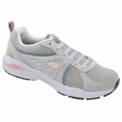 Best deal ❤️ Dr. Scholl's Bound 👩 Women's Wide Walking 👟 Shoes Light Gray 🛒
