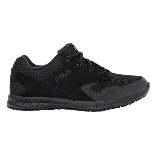 Cheapest π€© FILA Memory Layers EVO Slip Resistant π© Women's Wide Service π Shoes Black 𧨠3 Cheapest π€© FILA Memory Layers EVO Slip Resistant π© Women's Wide Service π Shoes Black π§¨
