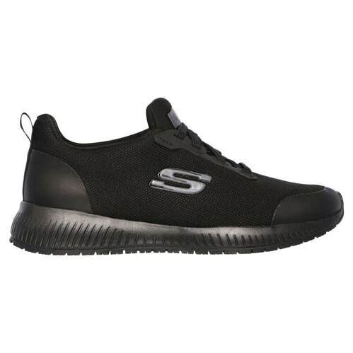 Cheapest π Skechers Squad Slip-Resistant π© Women's Casual π Shoes Black β¨ 3 Cheapest π Skechers Squad Slip-Resistant π© Women's Casual π Shoes Black β¨