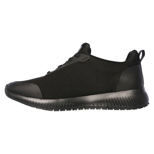 Best Sale π€© Skechers Squad Slip-Resistant π© Women's Wide Casual π Shoes Black π 4 Best Sale π€© Skechers Squad Slip-Resistant π© Women's Wide Casual π Shoes Black π - Image 2
