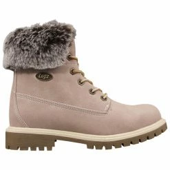 Coupon ⌛ Lugz Rucker Hi Fur 👩 Women's 🥾 Boots Pink 🎉