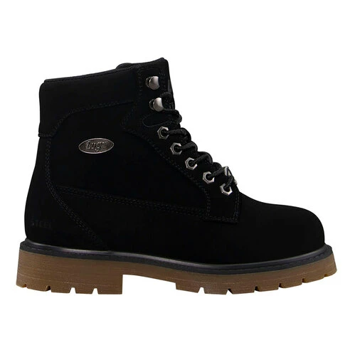 New π Lugz Regiment Hi Steel Toe π© Women's Work π₯Ύ Boots Black π 3 New π Lugz Regiment Hi Steel Toe π© Women's Work π₯Ύ Boots Black π