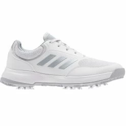 Hot Sale 🎉 Adidas 👩 Women's Tech Response Golf 👟 Shoes White/Gray 🌟