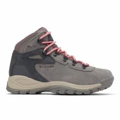 Budget ❤️ Columbia Newton Ridge Plus Waterproof Amped 👩 Women's Hiking 🥾 Boots Gray Combo ⭐