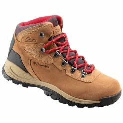 Deals 🔔 Columbia Newton Ridge Plus Waterproof Amped 👩 Women's Hiking 🥾 Boots Brown Combo 🎉