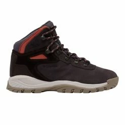 Coupon ✨ Columbia Newton Ridge Plus Waterproof Amped 👩 Women's Hiking 🥾 Boots Purple Combo ⭐