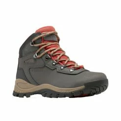 Top 10 🎁 Columbia Newton Ridge HI Waterproof 👩 Women's Hiking 🥾 Boots Charcoal/Orange 🔥