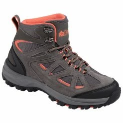 Best Pirce 🎁 Denali Outback 👩 Women's Hiking 🥾 Boots Gray/Pink 👏