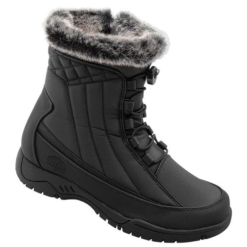 Deals ๐ Totes Eve ๐ฉ Women's Cold-Weather Snow ๐ฅพ Boots Black ๐ 3 Deals ๐ Totes Eve ๐ฉ Women's Cold-Weather Snow ๐ฅพ Boots Black ๐