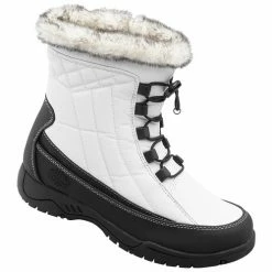 Budget ✨ Totes Eve 👩 Women's Cold-Weather Snow 🥾 Boots White 🎉