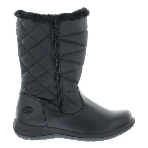 Outlet π Totes Edgen π© Women's Cold-Weather π₯Ύ Boots Black π 3 Outlet π Totes Edgen π© Women's Cold-Weather π₯Ύ Boots Black π