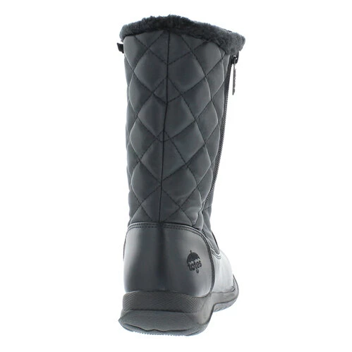 Outlet π Totes Edgen π© Women's Cold-Weather π₯Ύ Boots Black π 6 Outlet π Totes Edgen π© Women's Cold-Weather π₯Ύ Boots Black π - Image 4