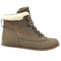 Best Pirce 🌟 KHOMBU Evalyn 👩 Women's Cold-Weather 🥾 Boots Stone/Sand/Beige ✨
