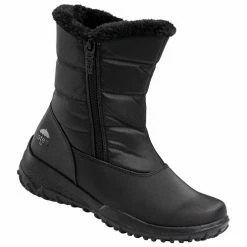 Coupon 🔔 Totes Mia 👩 Women's Cold-Weather 🥾 Boots Black 😉