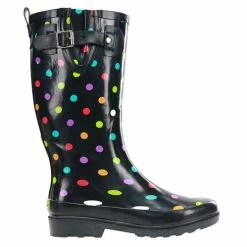 Buy 🔥 Western Chief Mid 9" 👩 Women's Rain 🥾 Boots Black Assorted ⭐