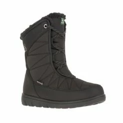 Discount 🤩 Kamik Holly Mid 👩 Women's Cold-Weather 🥾 Boots Black ❤️