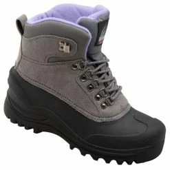 Brand new 🔥 ITASCA Icebreaker II 👩 Women's Cold-Weather Snow 🥾 Boots Gray 😀