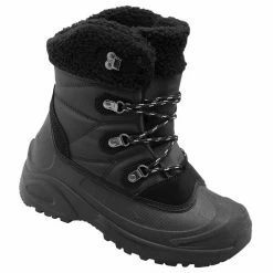 Promo 🎉 ITASCA Sleigh Mogul 👩 Women's Cold-Weather Snow 🥾 Boots Black ❤️