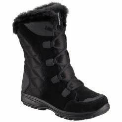 Hot Sale ๐ Columbia Ice Maiden II ๐ฉ Women's Cold-Weather Snow ๐ฅพ Boots Black/Gray โ๏ธ