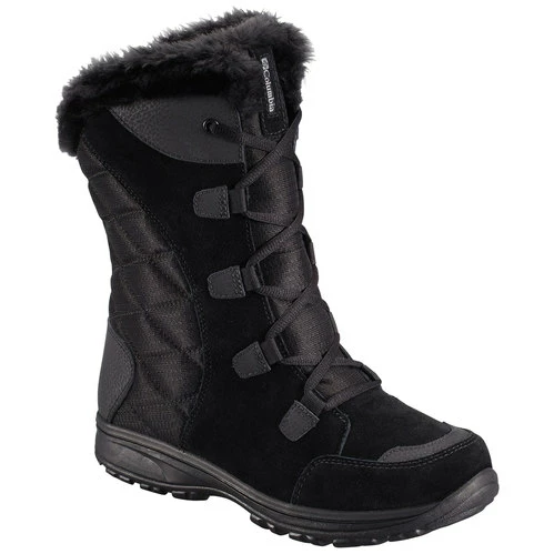 Hot Sale ๐ Columbia Ice Maiden II ๐ฉ Women's Cold-Weather Snow ๐ฅพ Boots Black/Gray โ๏ธ 3 Hot Sale ๐ Columbia Ice Maiden II ๐ฉ Women's Cold-Weather Snow ๐ฅพ Boots Black/Gray โ๏ธ