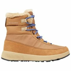 Best deal 🎁 Columbia Slopeside Peak 👩 Women's Cold-Weather 🥾 Boots Light Brown 🔔