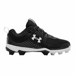 Discount 🌟 Under Armour 👩 Women's Glyde RM 🥎 Softball Cleats Black/White 👍