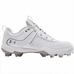 Buy 🔔 Under Armour 👩 Women's Glyde RM 🥎 Softball Cleats White/Silver 🎉