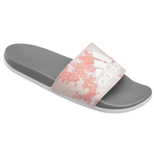 Promo 𧨠Adidas Adilette Cloudfoam π© Women's Slide π©΄ Sandals Pink/Gray π 3 Promo 𧨠Adidas Adilette Cloudfoam π© Women's Slide π©΄ Sandals Pink/Gray π