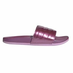 Brand new 🎁 Adidas Adilette Cloudfoam 👩 Women's Slide 🩴 Sandals Cherry 🔥