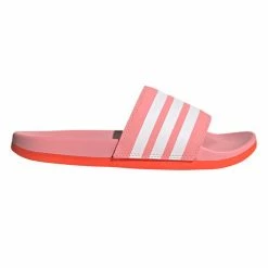Best deal ✔️ Adidas Adilette Cloudfoam 👩 Women's Slide 🩴 Sandals Light Pink 🤩