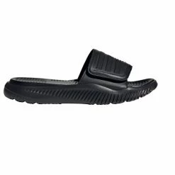 Cheapest 👏 Adidas Alphabounce Slide 2.0 Unisex Slides Black/Black ❤️